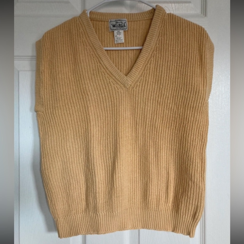 Woolrich vintage cotton vest